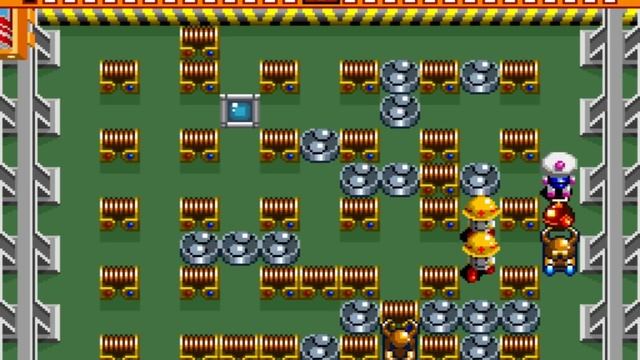 Super Bomberman (SNES) Playthrough - NintendoComplete смотреть онлайн