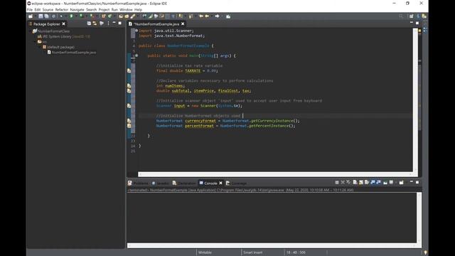 Java Tutorials - 10 Formatted Output (NumberFormat Class) смотреть онлайн