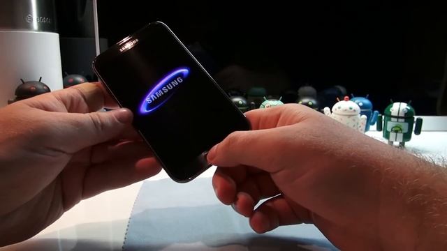 Распаковка Galaxy Note 2 смотреть онлайн