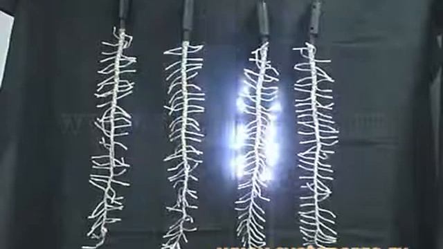 Гирлядна светодиодная «Падающий снег» смотреть онлайн