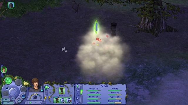 The Sims 2 Castaway: Monke fight смотреть онлайн