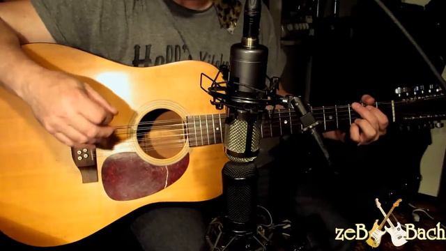 Gitara Akustyczna @zebbach -Behringer C 2 miking acoustic guitar and MXL144,At2035 M- S смотреть онлайн