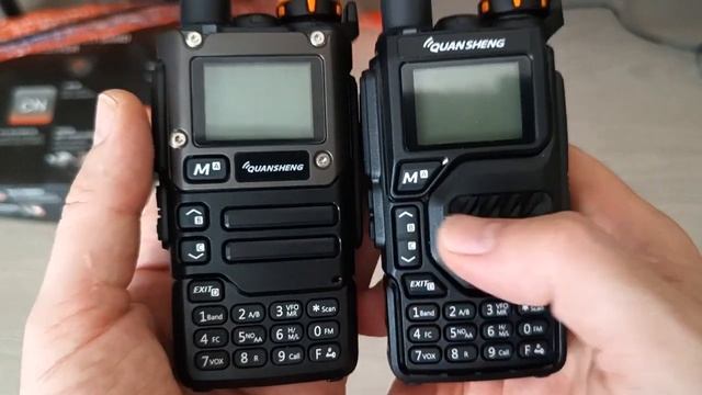 Quansheng UV-K6 vs UV-K5 смотреть онлайн
