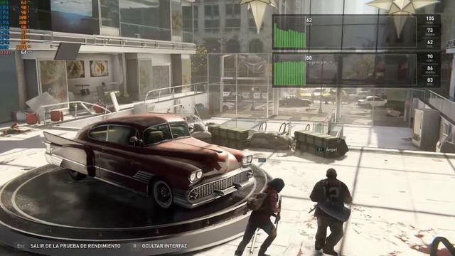 Test World War Z Nvidia GTX 970 Asus Strix 1920x1080p смотреть онлайн