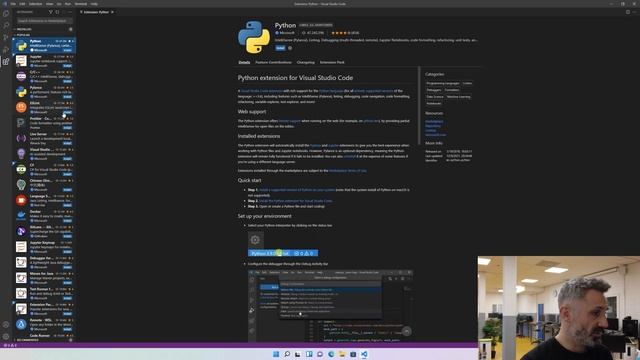 Python en modules installeren смотреть онлайн