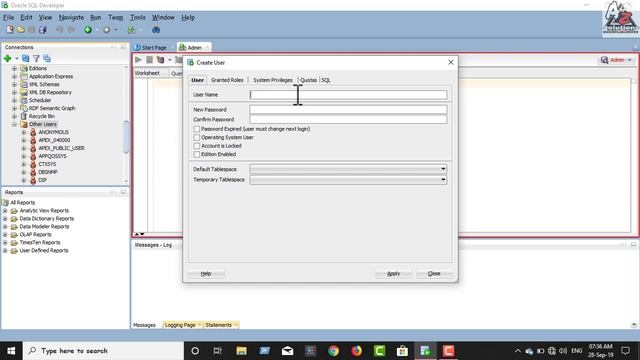 Create Oracle Database 11g XE Bangla | Part-2 | A to Z Solutions смотреть онлайн