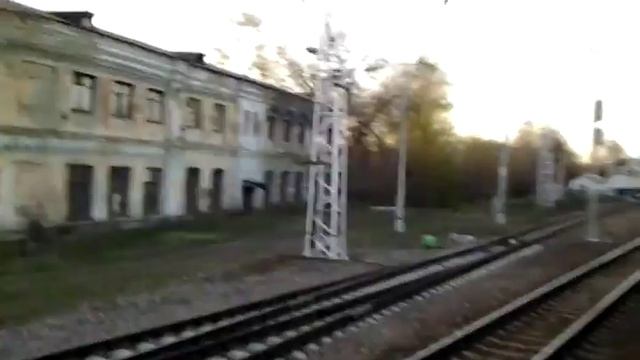 Поезд 239Ж, Павелец-1-Тульский - Кремлево смотреть онлайн