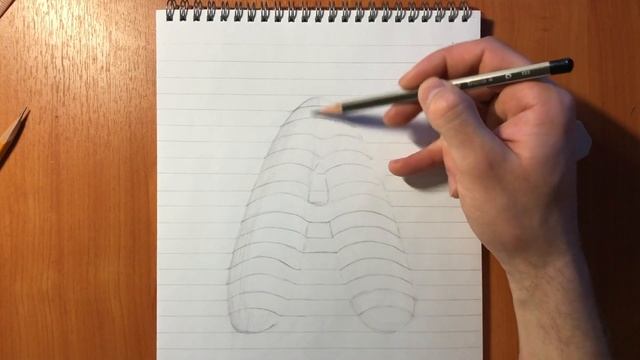 Буква А - 3D Объём на Листе Бумаги! смотреть онлайн