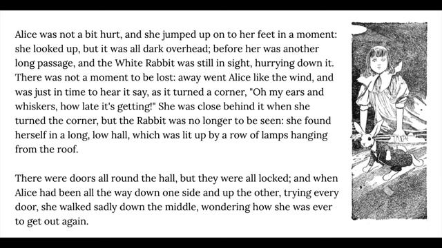 Alice in Wonderland 1: Down the Rabbit-Hole смотреть онлайн