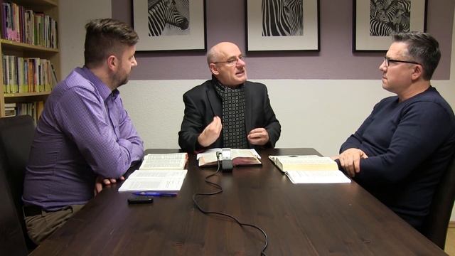 08/1/2016 - "По слову твоему". Библейские беседы с пастором Отто Вендель смотреть онлайн