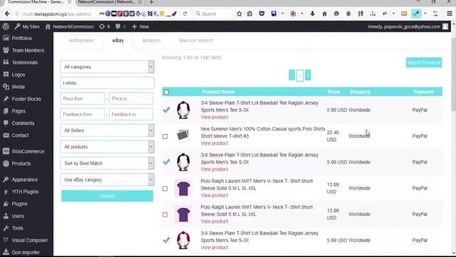 The Ultimate Guide to build ecommerce affiliate stores - Wp commission demo review смотреть онлайн