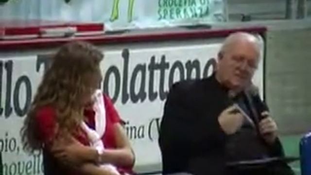 Pasqua dello Sportivo 2009 - L'intervento del vescovo di Vicenza смотреть онлайн