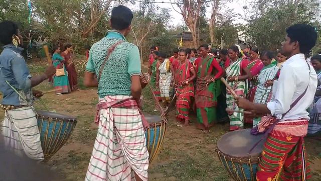 Baha bonga Cuttack jaher Santali смотреть онлайн