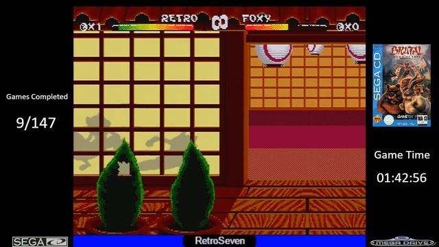 Game Completed 010 of 147 Brutal:Paws of Fury Sega CD смотреть онлайн