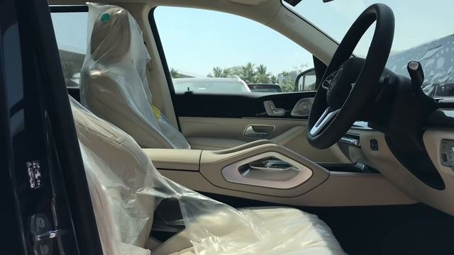 Mercedes GLS- Luxurious SUV