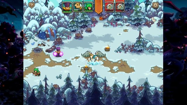 Legends of Kingdom Rush #2 НА ОШИБКАХ УЧАТСЯ ? смотреть онлайн