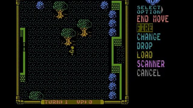 Laser Squad [Commodore Plus/4 game] смотреть онлайн