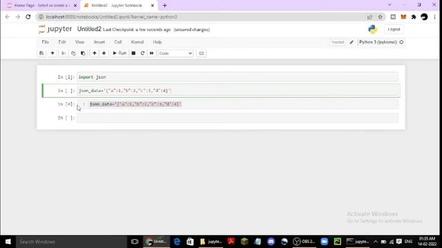 Day-25 I Learnt about JSON module in python смотреть онлайн