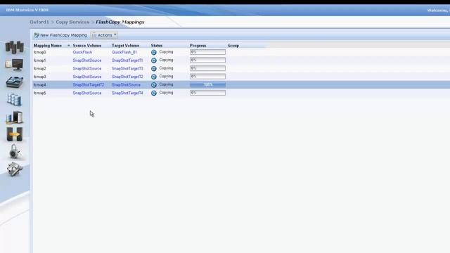 IBM Storwize V7000 Inroduction to FlashCopy HD смотреть онлайн