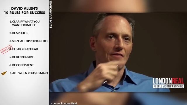 Here's WHY Clarity is Extremely Important in Life! | David Allen | Top 10 Rules смотреть онлайн