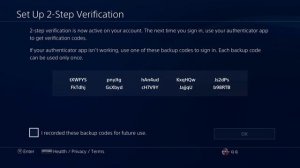 Как подключить двухфакторную защиту к аккаунту PlayStation 4