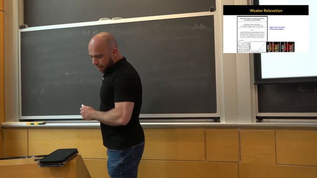 Shape Analysis, spring 2023 (lecture 24)： Consistent Correspondence II смотреть онлайн