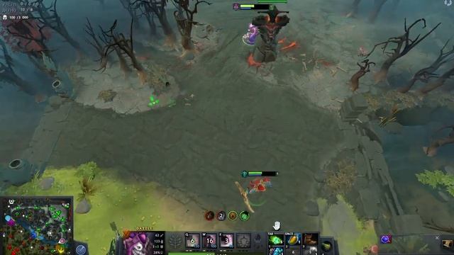 ?ПОЧТИ ТИТАН #90 ? Рыцарь ⚓ Саппорт Dazzle ⭐ Dota 2 ⚓ смотреть онлайн