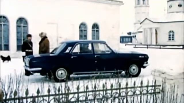 Сцена из фильма "Тема", СССР смотреть онлайн