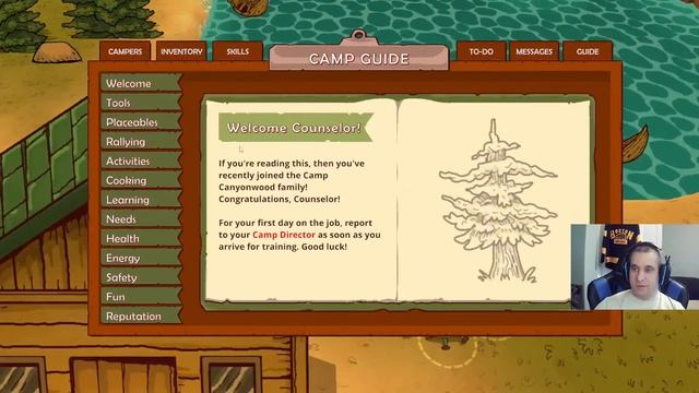 I'm The Best Camp Counsellor! - Camp Canyonwood Stream смотреть онлайн