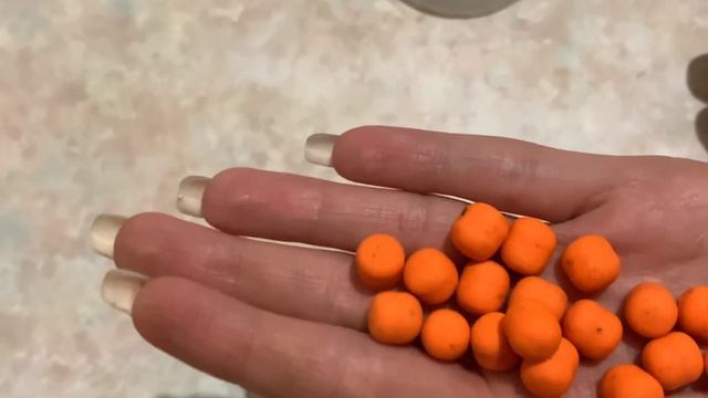 Бойлы от Lion Baits нейтральной плавучести (Wafters) | Обзор