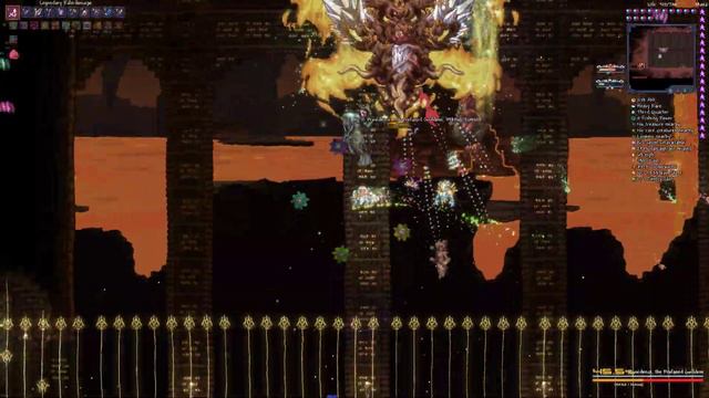 Providence, the Profaned Goddess | Calamity Infernum | Summoner Class смотреть онлайн