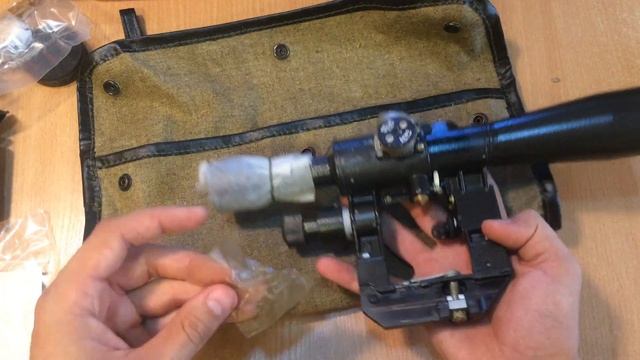 Распаковка ПО 6Х36 с консервации (экспортная версия) смотреть онлайн