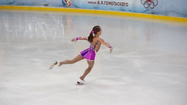 Ксения Чистякова, ПП, Первенство Москвы 2017, младший возраст, старшая группа смотреть онлайн