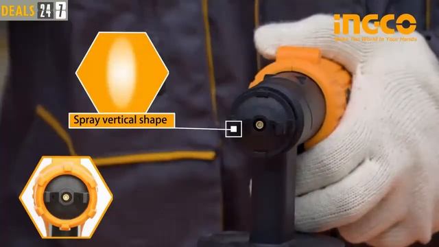 INGCO Spray Gun in Lahore Pakistan SPG5008 HVLP смотреть онлайн