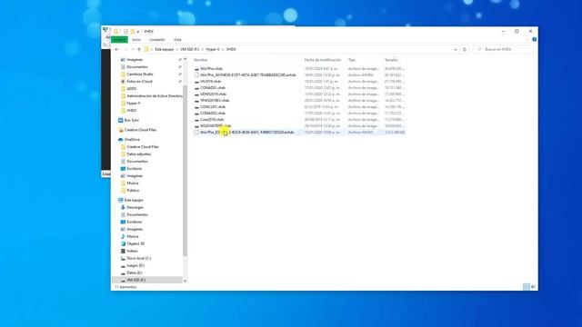 Crear plantilla de máquina virtual en Hyper V de Windows Server 2019 смотреть онлайн