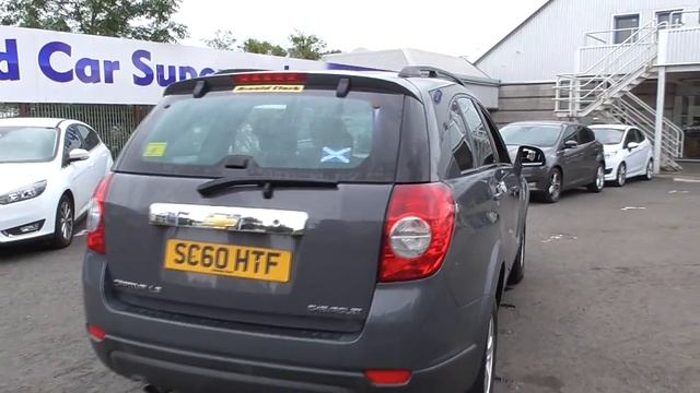 Chevrolet CAPTIVA 2.0 VCDi LS 5dr FWD U23419 смотреть онлайн