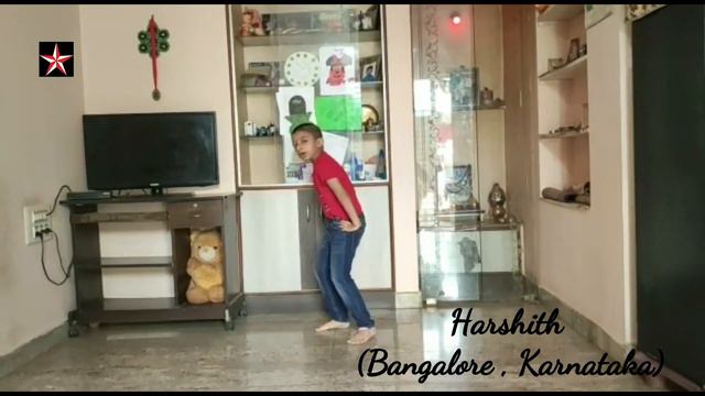 Harshit | Aankh Marey | Simba | Online Dance Classess | Star Dance Academy | Ranjana | Bangalore | смотреть онлайн