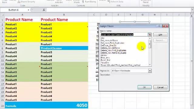 Find and Replace In Excel With VBA смотреть онлайн