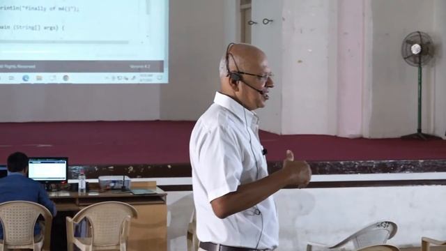 Java - OCA Exception Propagation смотреть онлайн