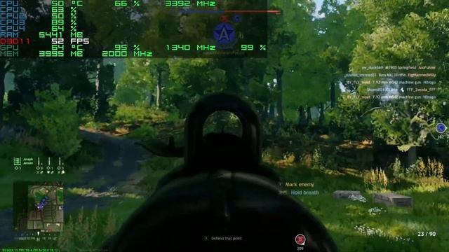 GPU: AMD SAPPHIRE RX550 PUSLE 4GBv - Test on - Enlisted смотреть онлайн