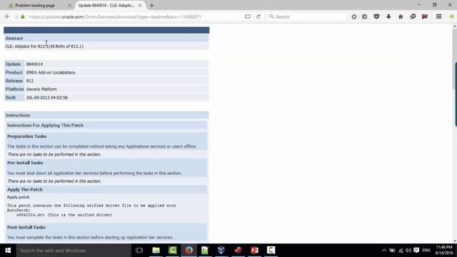 R12 x Install Patch Maintain Oracle EBS - (14) ADSPLICE смотреть онлайн