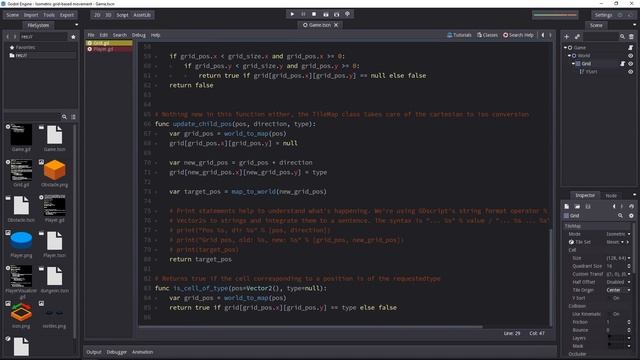[DEMO] Isometric Grid-Based Movement in Godot 2 смотреть онлайн