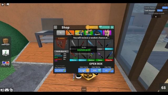 Открываю боксы в мм2 // ММ2 // Открытие боксов в мм 2 // Роблокс смотреть онлайн