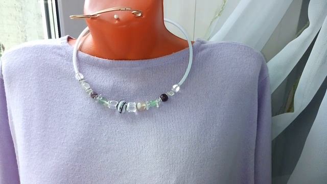 Украшения из остатков бусин. смотреть онлайн