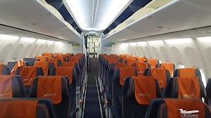 Полет на самолете Боинг 737-800 Аэрофлот и терминал Шереметьево B