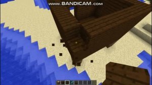 дом бабы яги | minecraft