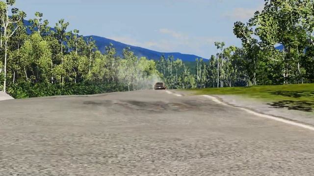 Endurodrome chase - Chevrolet Caprice Classic Wagon rusty (BeamNG.drive) смотреть онлайн