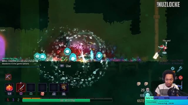 Still The FUNNEST Challenge in Dead Cells | Dead Cells Nuzlocke смотреть онлайн