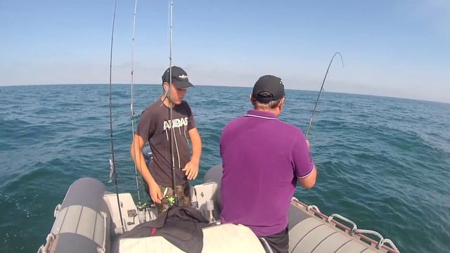 Peche du Cabillaud / Morue en Normandie - 9 Août 2015 смотреть онлайн