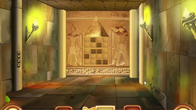 Pyramid Treasure Escape - Walkthrough смотреть онлайн